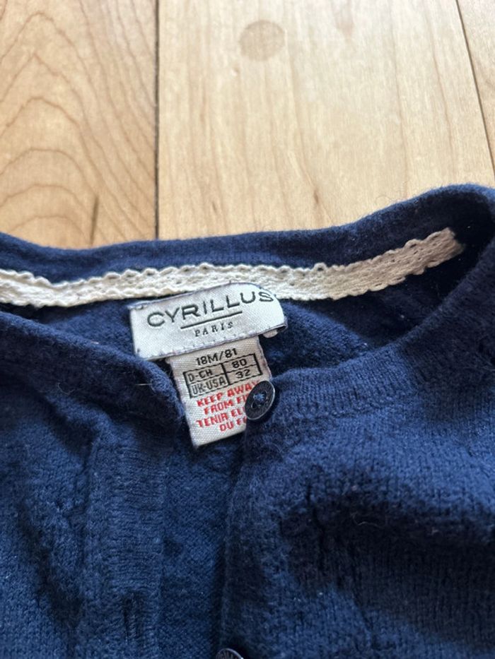 Gilet Cyrillus 18 mois - photo numéro 3