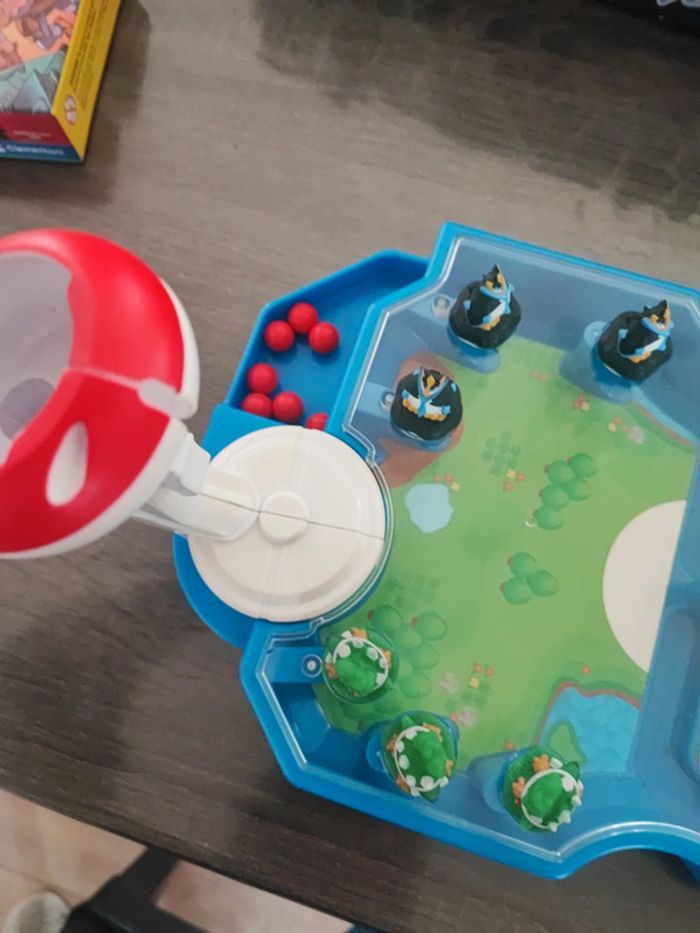 Arène de combat pokémon pearl diamond bandai - photo numéro 5