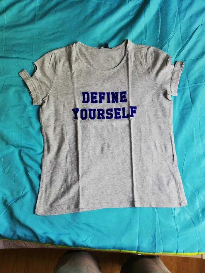 T-shirt ado - photo numéro 2