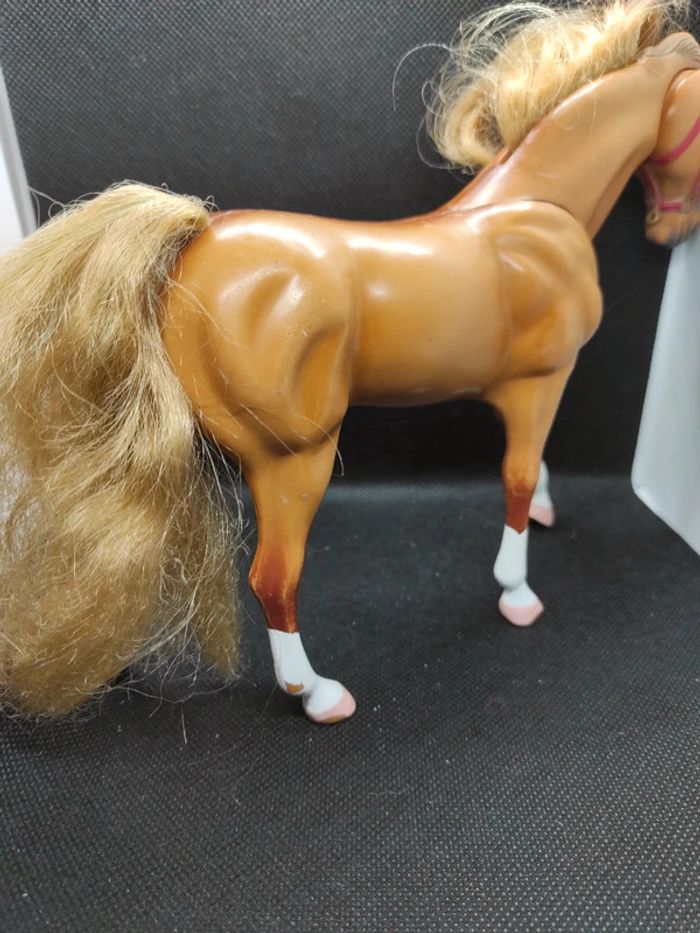 CHEVAL horse toy alpha international inc alezan Brown horse #geektradelanard - photo numéro 6