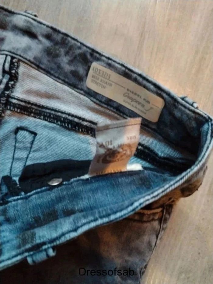 Jean Diesel Fille - photo numéro 7