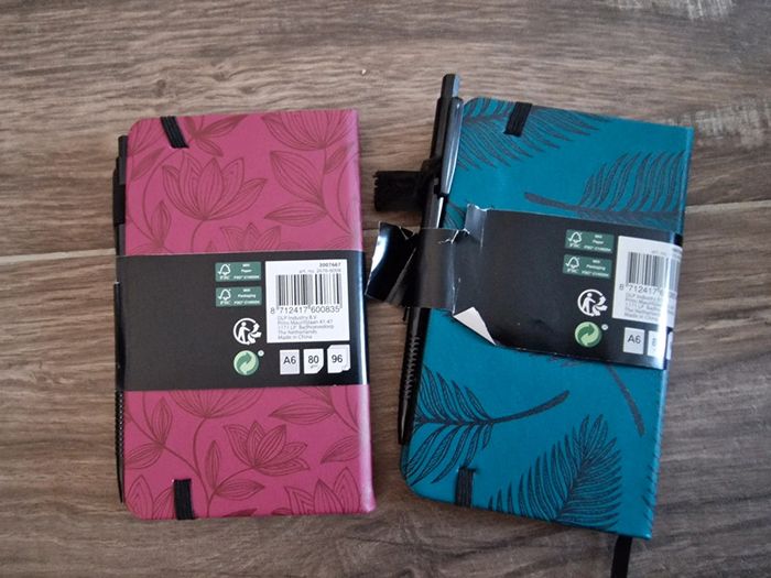 Lot de 2 carnets - photo numéro 2