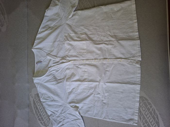 Blouse blanche Blancheporte Taille 54 - photo numéro 4