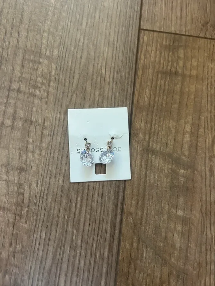 Paire de boucles d'oreilles