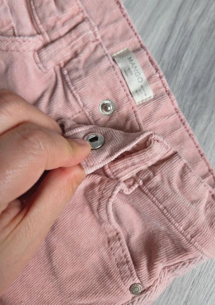 🌸 Jeans velours 18 mois 🌸 - photo numéro 3