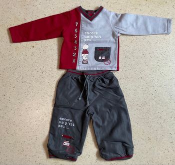 Ensemble pull et pantalon très chaud, 23 mois