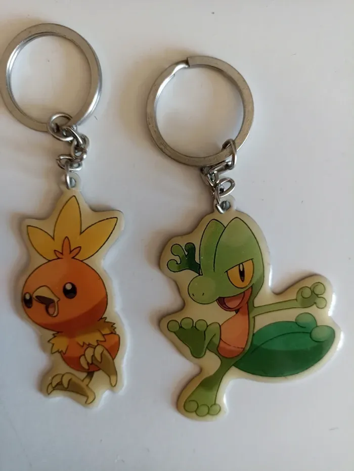 Lot 3 portes clé pokémon - photo numéro 3