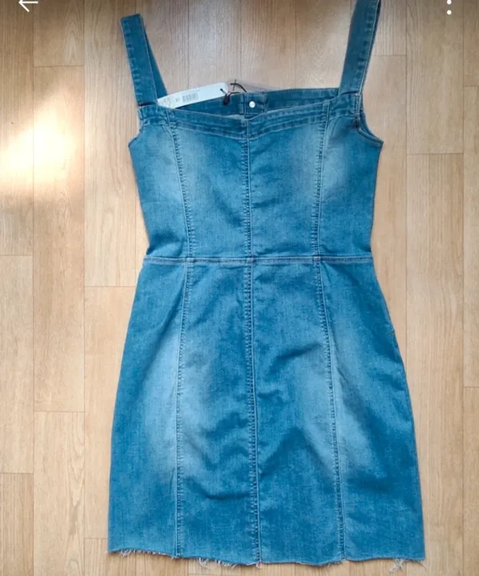 Robe jean T. 36 - photo numéro 5