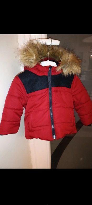 Manteau Ikks bébé garçon 9/12 mois