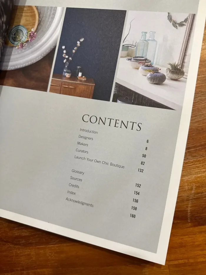 Livre chic, boutiquers à home - photo numéro 6