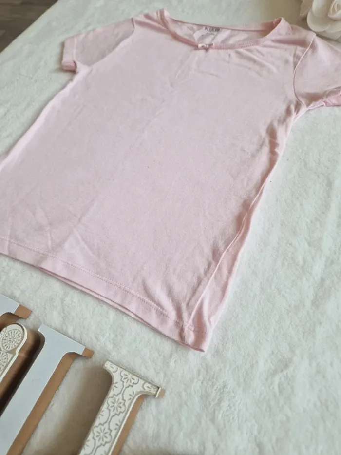 🌸 Joli t-shirt rose 🌸 - photo numéro 3