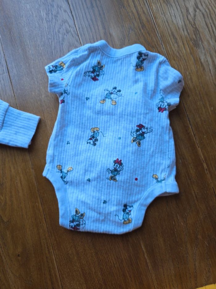 Ensemble boddie t shirt et pantalon mickey et minnie - photo numéro 9