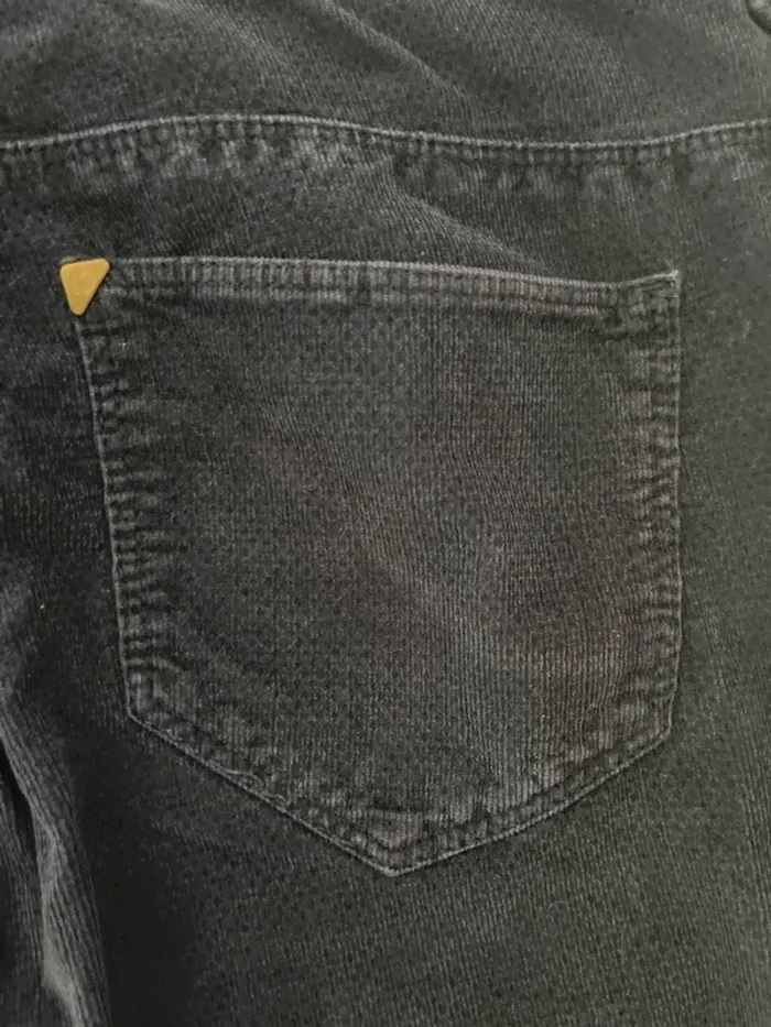 Pantalon velours New Man / 38 /Bleu marine / Très bon état - photo numéro 6