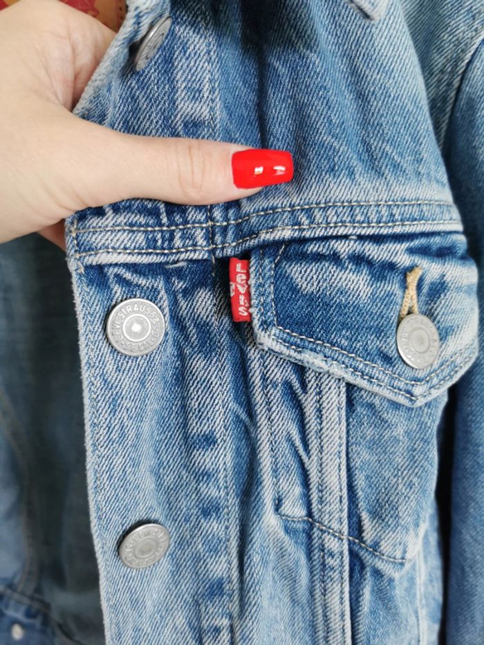 Veste en jean Levi's - photo numéro 2