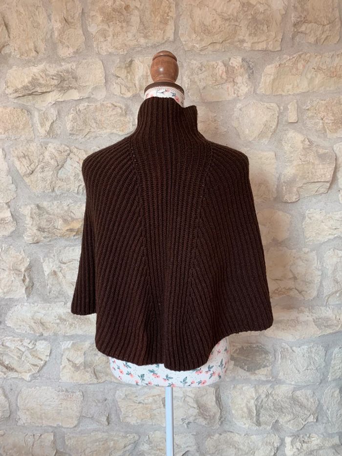 Poncho en laine taille unique 123 - photo numéro 2