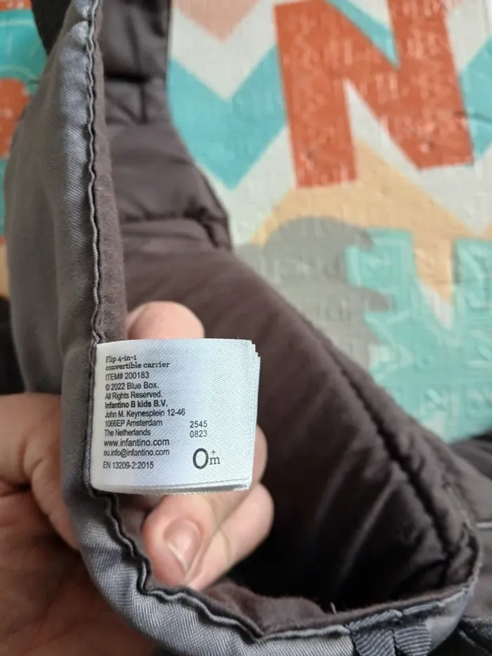 Porte bébé des la naissance - photo numéro 3