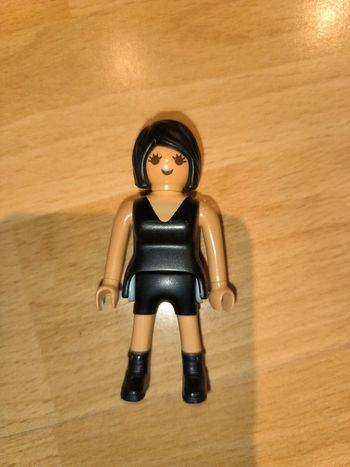Dame noire Playmobil