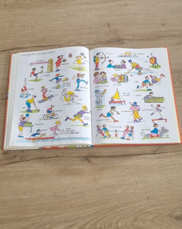 Grand livre imagier 1000 1ers mots en image - photo numéro 7