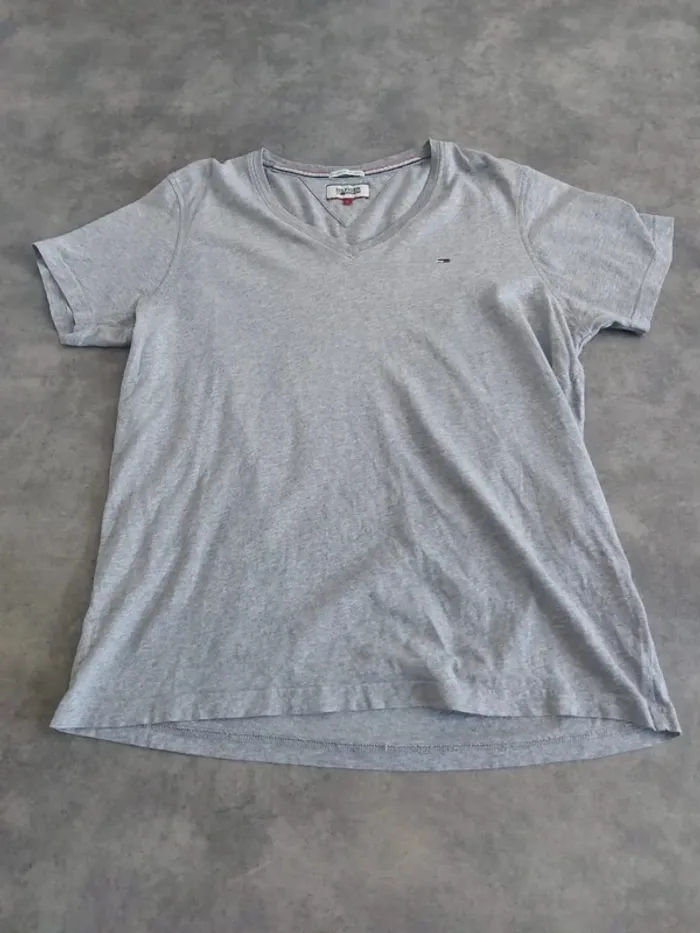 T Shirt Brodé Tommy - photo numéro 2