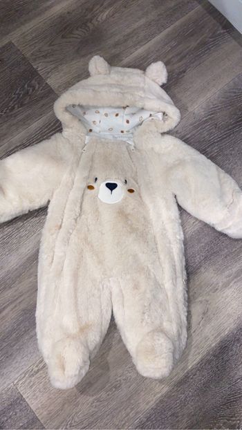 Combinaison chaude nounours In extenso