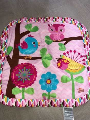 Tapis d’éveil hibou