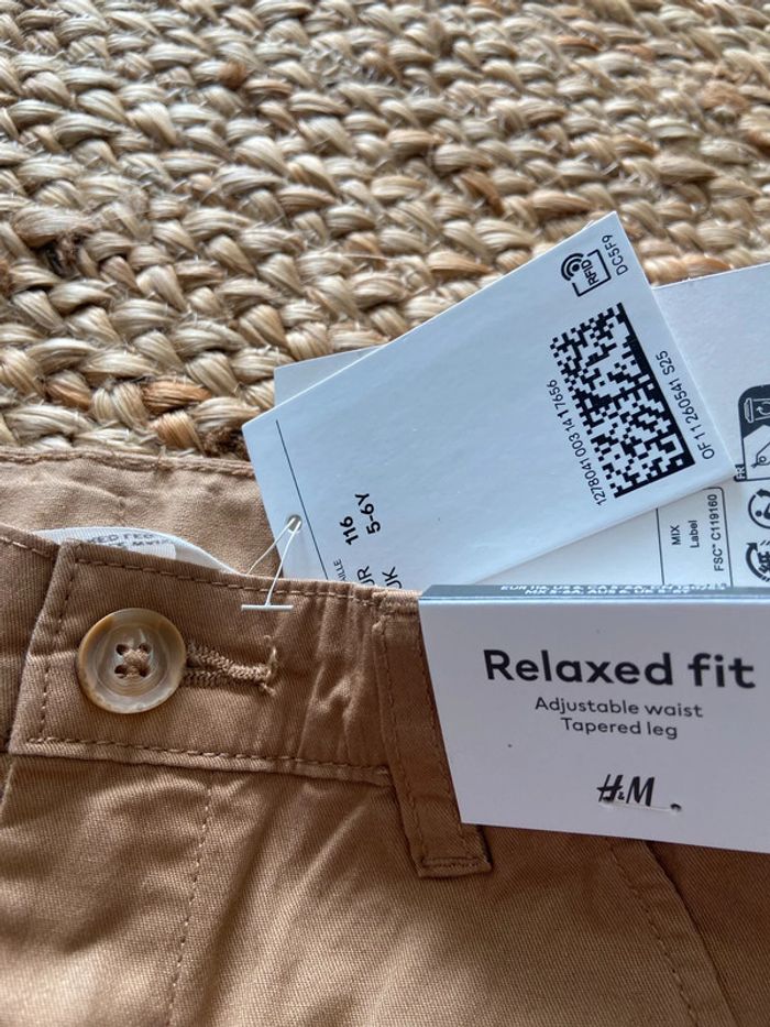Pantalon H&M 6ans - photo numéro 3