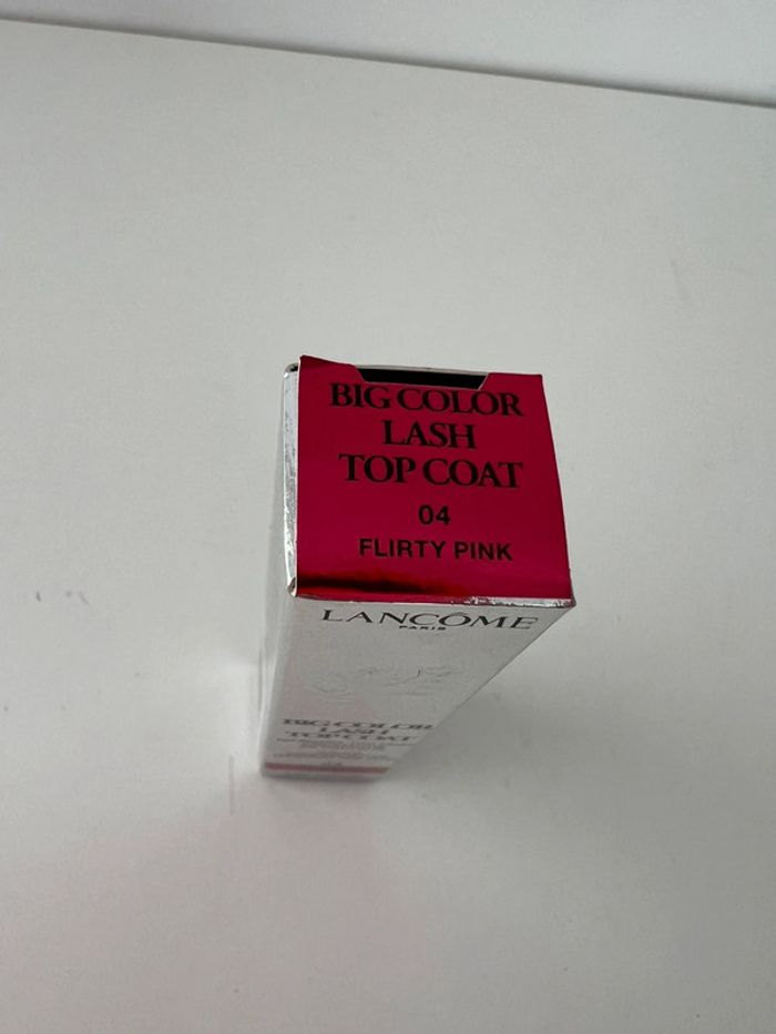 Mascara Lancôme big color lash top coat - photo numéro 5