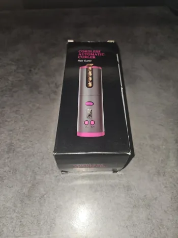[NEUF] Boucleur cheveux automatique