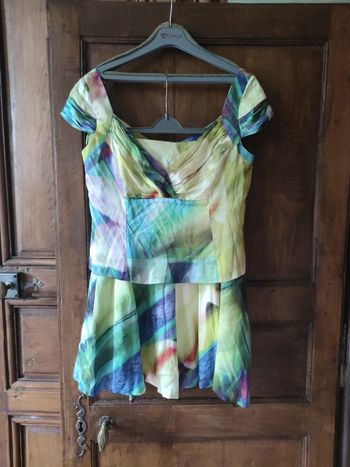 Ensemble en soie symor linea