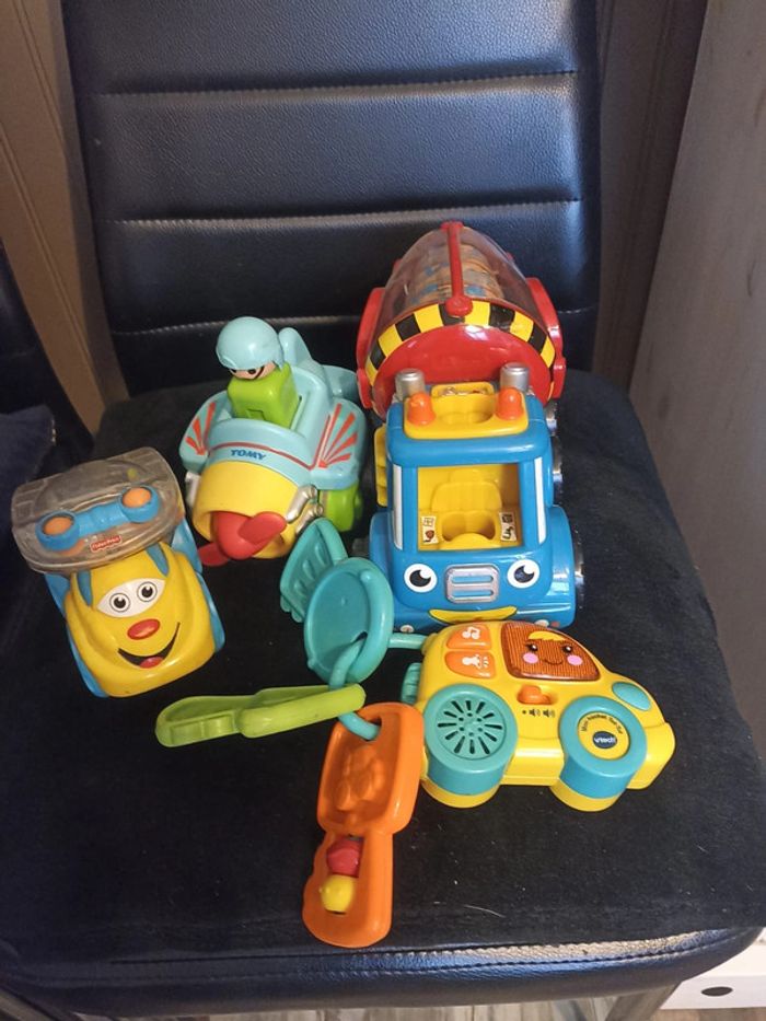 Lot jouets