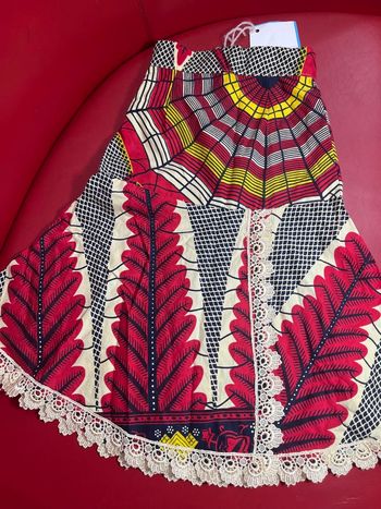 Jupe africaine enfant 