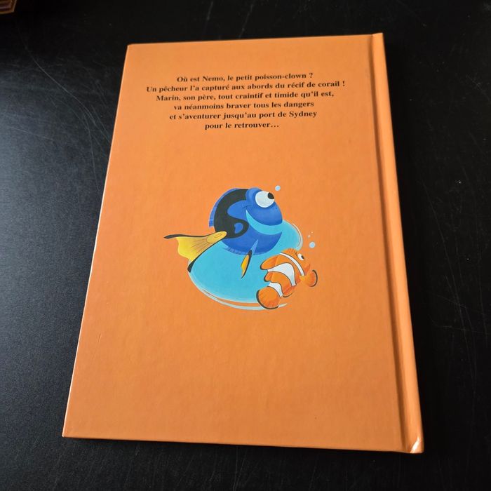 Livre enfant Disney le club du livre le monde de nemo - photo numéro 2