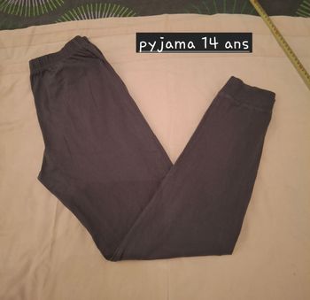 Pantalon pyjama 14ans