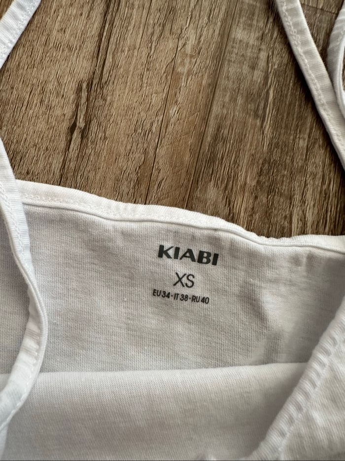 - Débardeur Kiabi - Taille XS - Très bon état - photo numéro 2