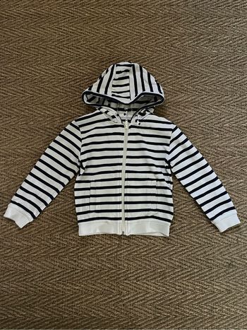 Gilet zippé garçon Mousqueton 2 ans