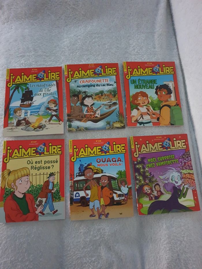 Livre collection j'aime lire 2eme semestre 2021 - photo numéro 3