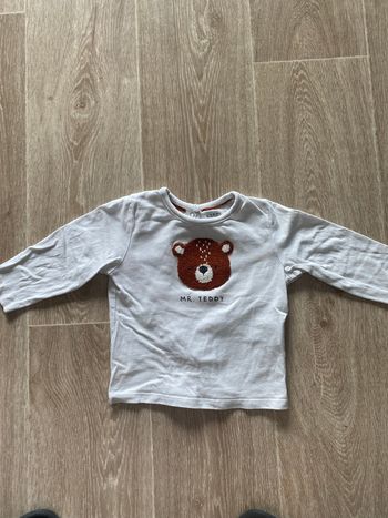 Tee shirt a manches longues