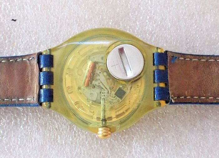 Montre SWATCH Scuba 200 "Sud Pol" - photo numéro 4