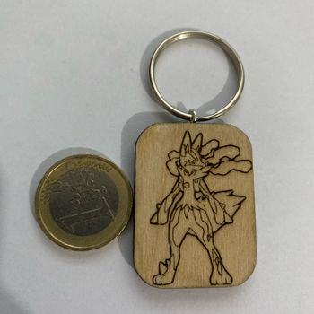 Porte clés mega lucario