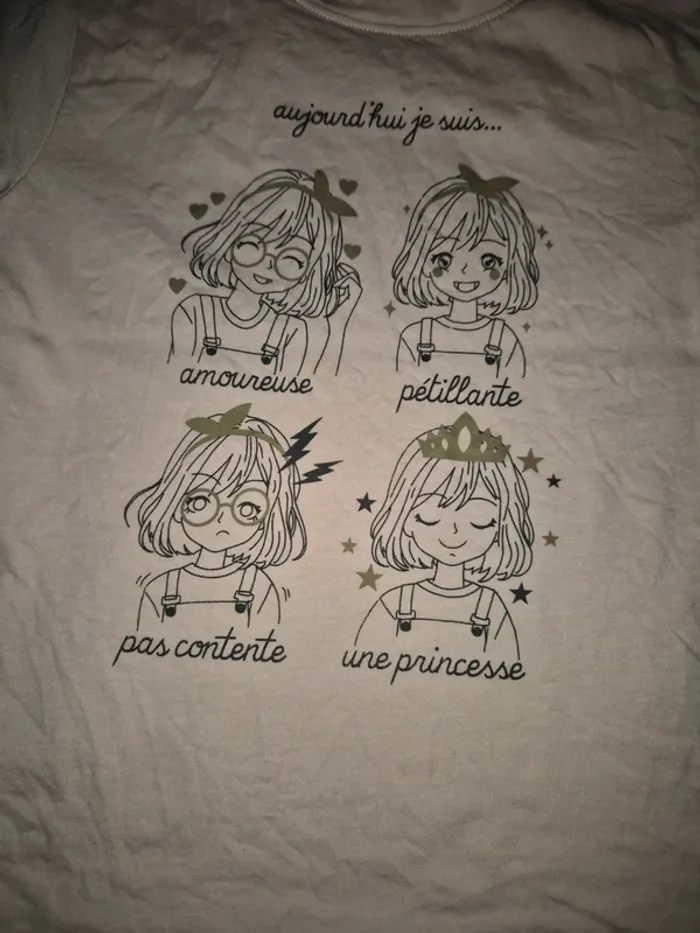 Lot t-shirts 8 ans - photo numéro 3