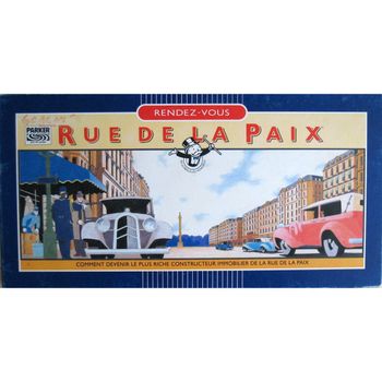 Rendez-vous Rue de la Paix   -  Parker