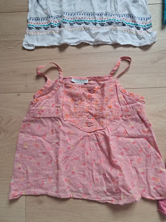 Lot 4 tops été 6A - photo numéro 5