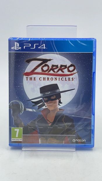 Jeu vidéo Zorro The Chronicles sur console PlayStation 4 neuf