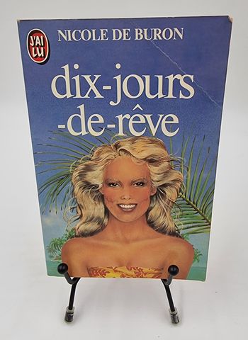 Livre Dix-Jours-de-Rêve (Nicole de Buron)