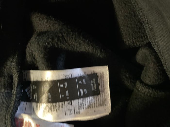 Bas jogging noir et bleu marine adidas taille 9/10ans enfants - photo numéro 6