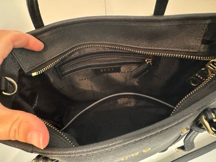 Sac noir DKNY - photo numéro 5