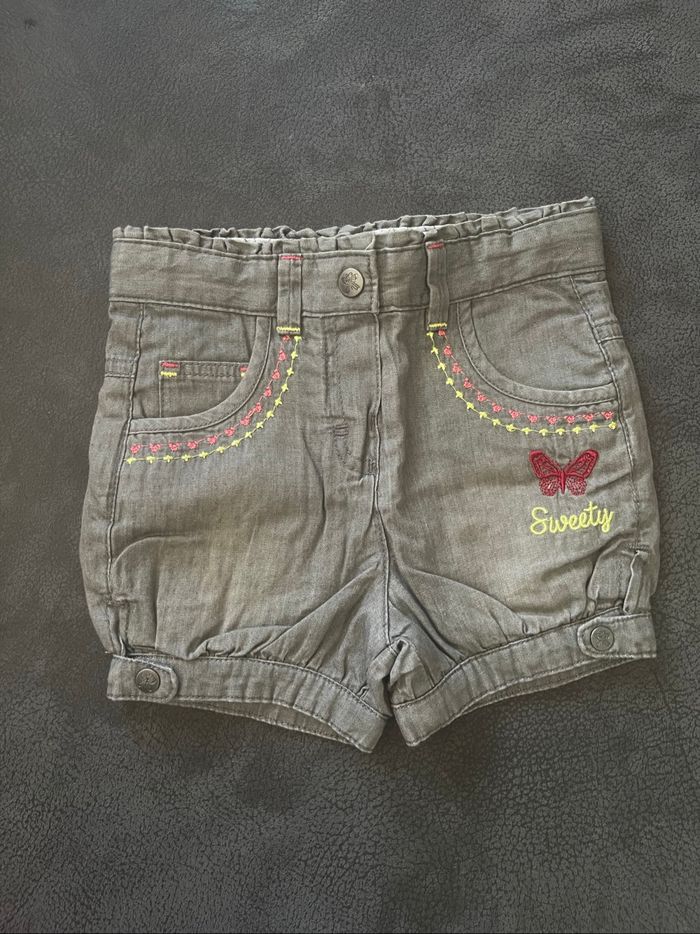 Short Orchestra fille 2 ans