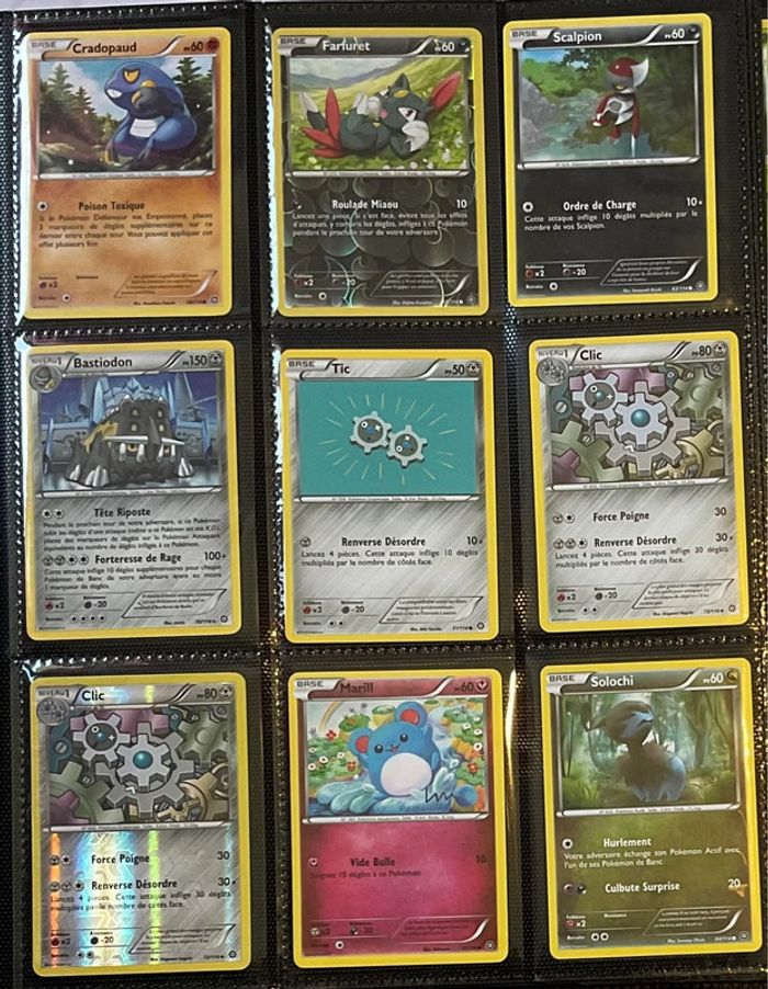 Lot carte Pokémon XY - photo numéro 5