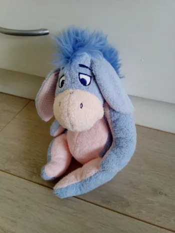 Bourriquet peluche