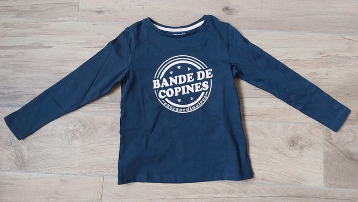 Tee-shirt ML vertbaudet fille 5 ans